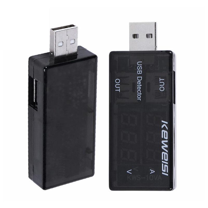 Usb proudové napětí Detektor nabíjení Tester Baterie Voltmetr Ampérmetr Nabíječka