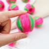 3.5cm Nylon Magic Lint Remover Laundry Balls, Washing Machine Anti-tangle Clothes Hair Removal Decontamination Balls 10pcs