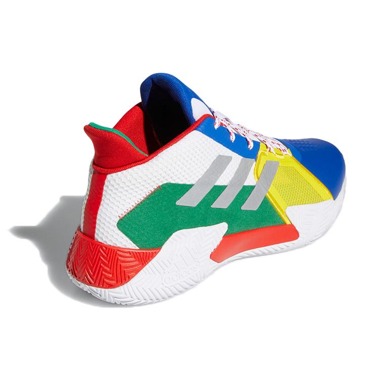 adidas Court Vision 2.0 Shoes White/Red/Blue FZ1457
