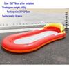 New Arrival Adult Inflatable PVC Water Lounger - Striped Mesh Floating Hammock