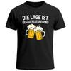 Mens Oktoberfest T Shirt The Location Is Drunk Beer-
