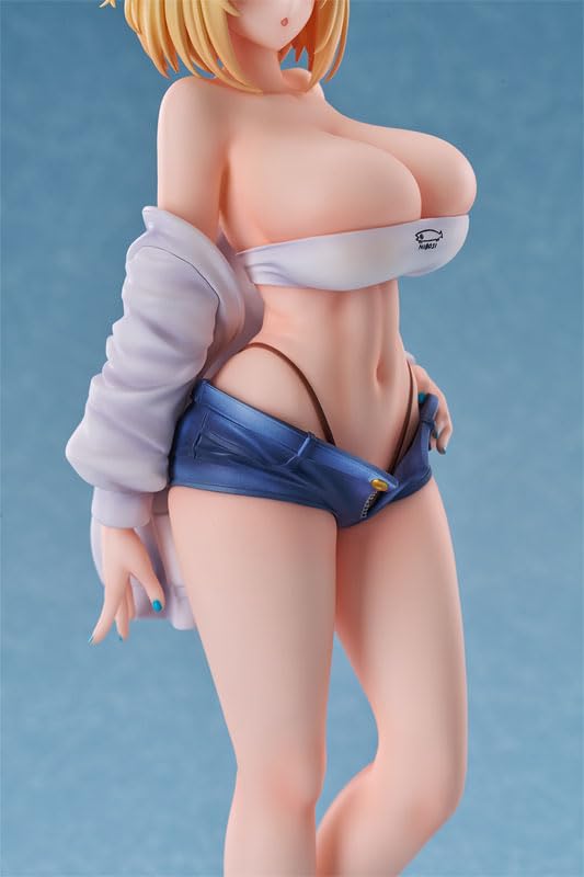 ASCENDIA Sophia Shirring Tube Top Illustration by Takamine Nadare Scale PVC ABS 260mm F. Ver. 1/6 Pre-painted & Figure, Approx. [Bonus Edition]
