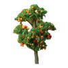 Moss Garden Embellishments Model Trees Diy Micro Landscape Ornaments Decorative Miniature Blossom Trees Artificial for Crafts