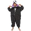 SAZAC Character Fleece Kigurumi, Disney's The Nightmare Before Christmas Jack, 110cm, for Children