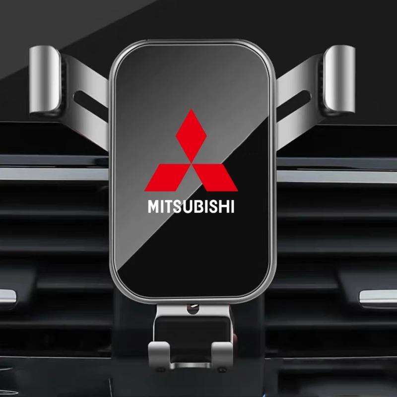 Auto Handyhalter Lüftungsschlitz Handy GPS Halterung Smartphone Halterung für Mitsubishi Outlander Lancer 9 X EX ASX Pajero L2 Colt Eclipse