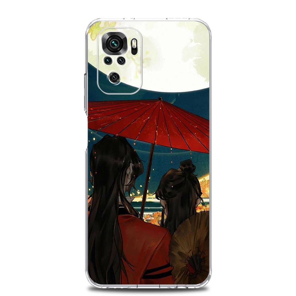 

Чехол для телефона Tian Guan Ci Fu для Xiaomi Redmi Note 13 12 5G 9S 9 8 10 11 Pro Plus 4G 9T 13C 12C10C 9C 9A 7, прозрачный чехол Redmi Note 13 5G