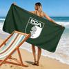 FC Augsburg Aufdruck Strandtuch, Großes Weiches Schnelltrocknendes Handtuch für Strand Camping Schwimmen