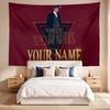 Peaky Blinderes (1) Custom Name Tapestry Wall Hanging Tapestry Wall Art Decor for Bedroom Living Room