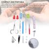 Sewing Kit Gift Needles Thread Scissors Travel Portable Box Supplies Accessories for Dorm Room Home