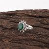 Green Onyx Gemstone Jewelry, 925 Solid Sterling Silver Ring, Handmade Beautiful Silver Ring For Anniversary Gift