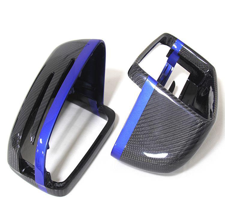 Mercedes-Benz A-Class To S-Class Carbon Fiber Rearview Mirror Shell Cover