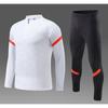 Kids Adult Soccer Uniform Set Long Sleeve Training Match Jersey Kit Sportswear