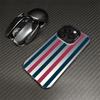 Grid Stripes Pattern Phone Case For IPhone 16 15 14 Pro Plus 17 Air 13 12 11 Pro Max 16E Silicone Hard Shockproof  Cover Fundas