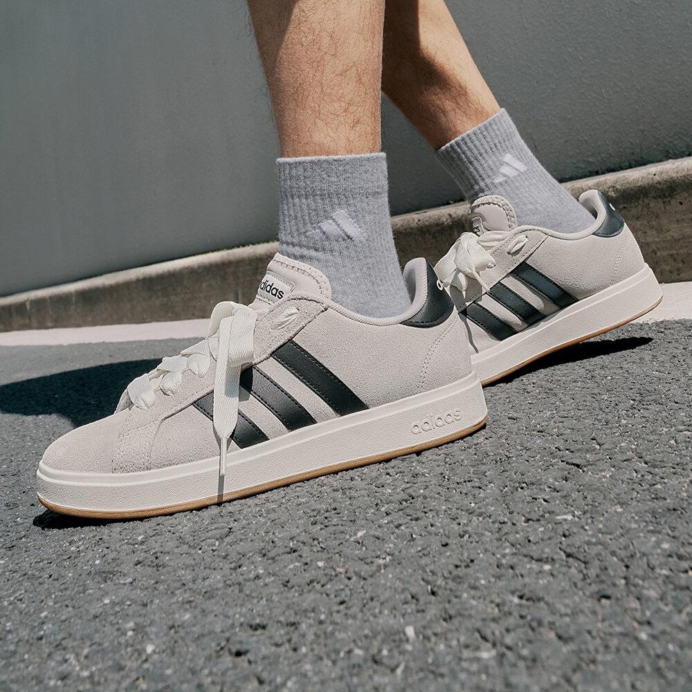 Adidas Grand Court Base 00s Beige Black 36