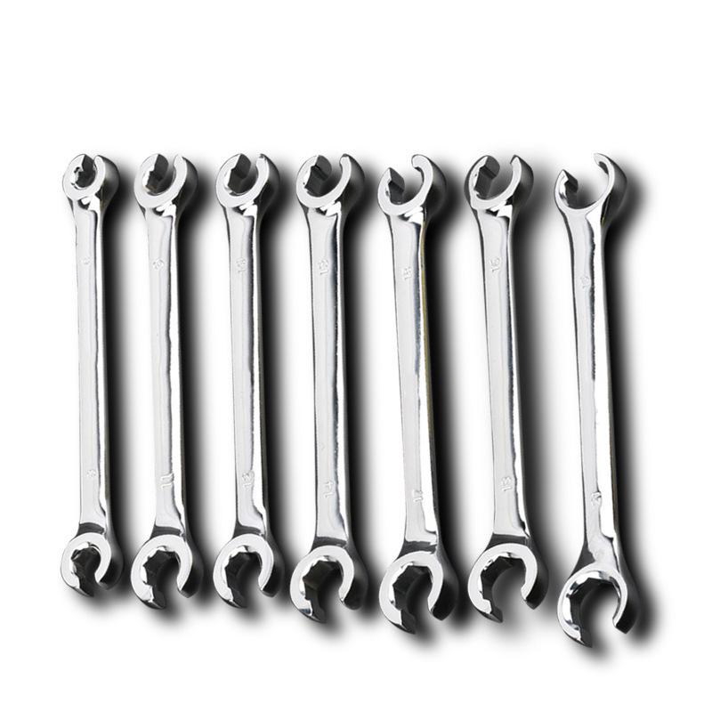 Double-Ended Hydraulic Brake Hose Wrench for Disassembly