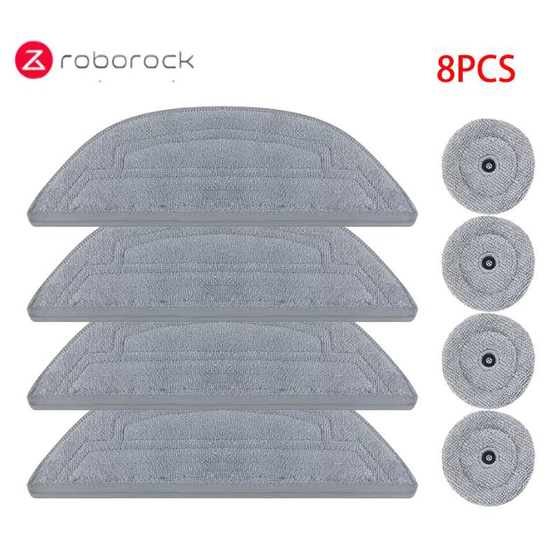 Accessori per Robot Aspirapolvere Roborock S8 MaxV Ultra Spazzola Principale Laterale Filtro Hepa Mocio Sacchetti Polvere Pezzi di Ricambio