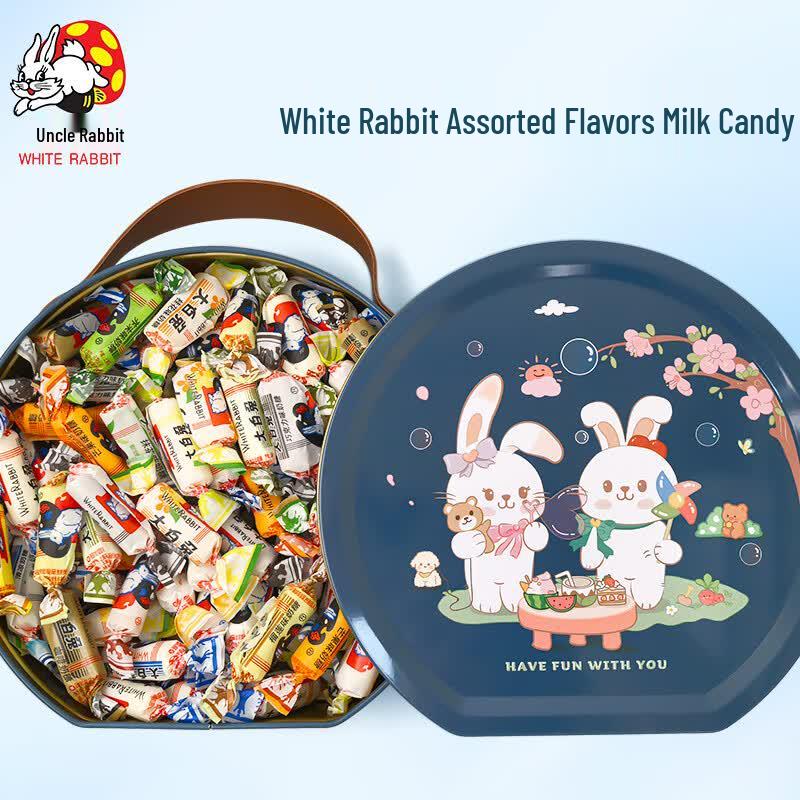 White Rabbit Creamy Candy Mixed Flavor Gift Box 300g