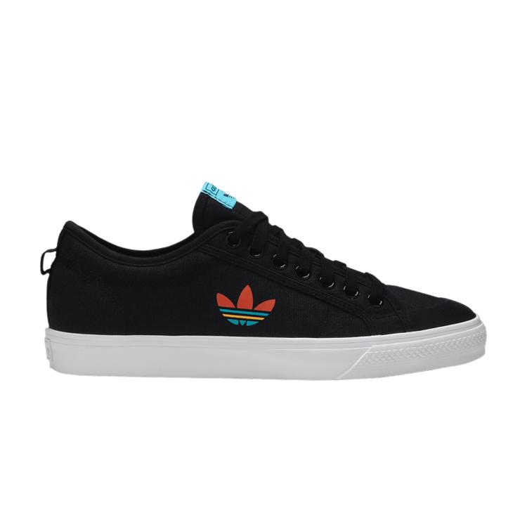 Adidas Nizza Colorful Trefoil - Black 36.5