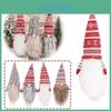 Lovely Gonk Merry Christmas Wine Bottle Cover Bag For Cheerful Xmas Gatherings