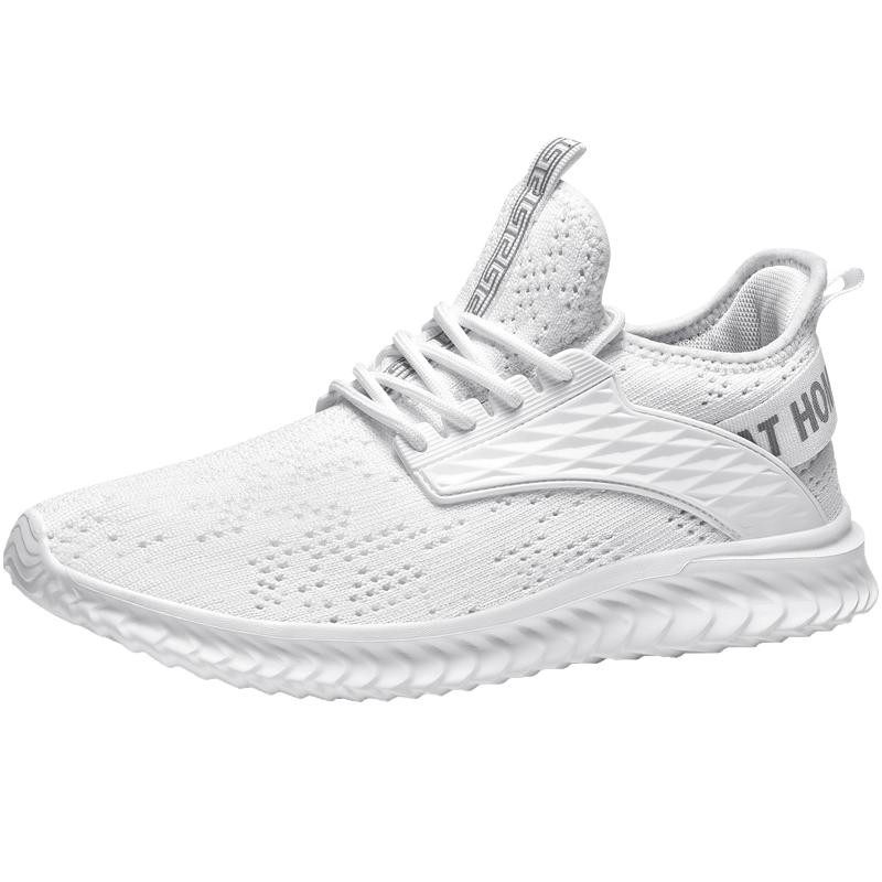 

New spring and autumn soft bottom running men s mesh breathable casual sports shoes men walking casual men s shoes large size 39