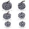 Pumpkin Artificial Models Indoor Foams Decorative Props Crafts Festive Mini Figurine Halloween Fall Thanksgiving Ornament