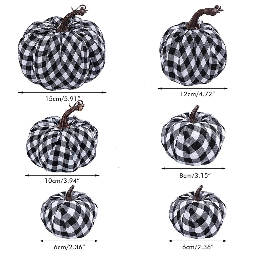 Pumpkin Artificial Models Indoor Foams Decorative Props Crafts Festive Mini Figurine Halloween Fall Thanksgiving Ornament