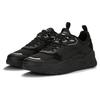 Puma Unisex Trinity Low-Top Lifestyle Sneaker Black Black Silver 389289-03