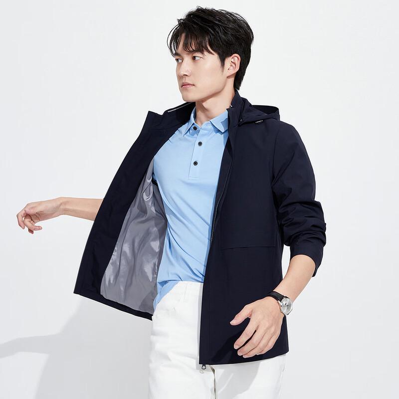 Navigare Men's Casual Lightweight Jacket