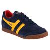 Harrier Sneakers Suede Blue Marine