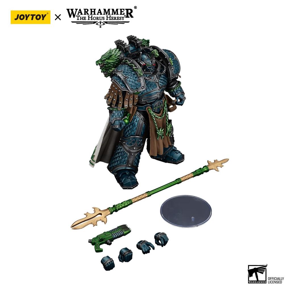 JoyToy Warhammer Alpha Legion Second Legion Primarch Scale Action Figure 40K Alpharius, 118