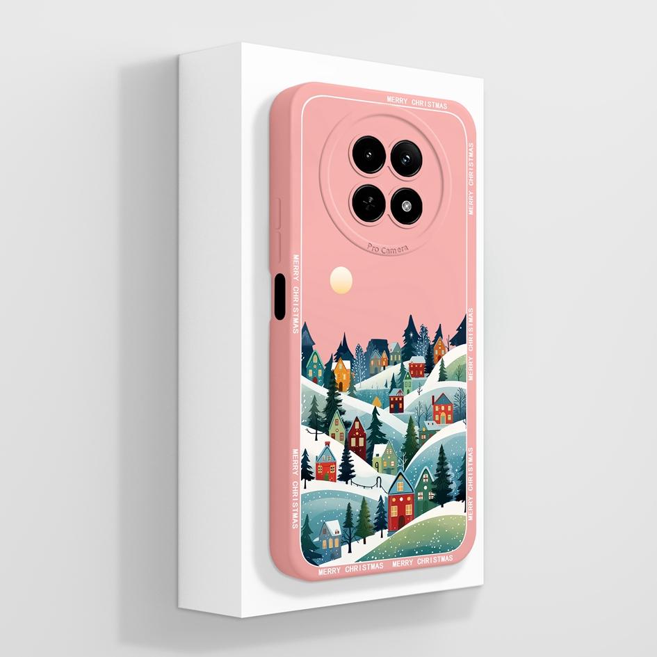 Matte Hülle für OPPO Realme 12 11 Pro Plus 12Lite 12X 11X Hülle Niedliche Mode Welpe Handy Tasche Weiches Flüssigsilikon Stoßfester Bumper für OPPO Hülle Capa