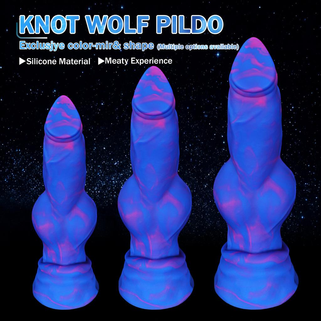 Silicone Realistic Dildo Soft Texture Strong Suction Cup Adult Sex Toy for Women
