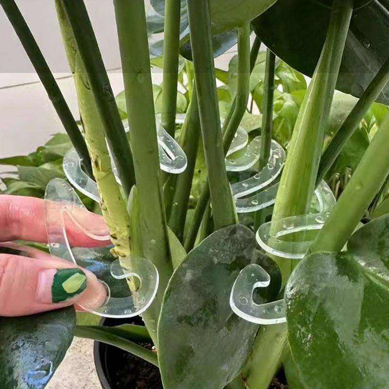 Flexible Clips Support Holders Fasteners For Training And Preventing Leaves From Drooping Or Tangling Outdoor Development