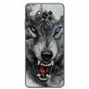 For Xiaomi Poco X3 Pro Case Animal Cat Wolf Soft TPU Phone Cases For Xiaomi Poco X3 NFC Silicone Cover PocoX3 X 3 X3Pro Cartoon