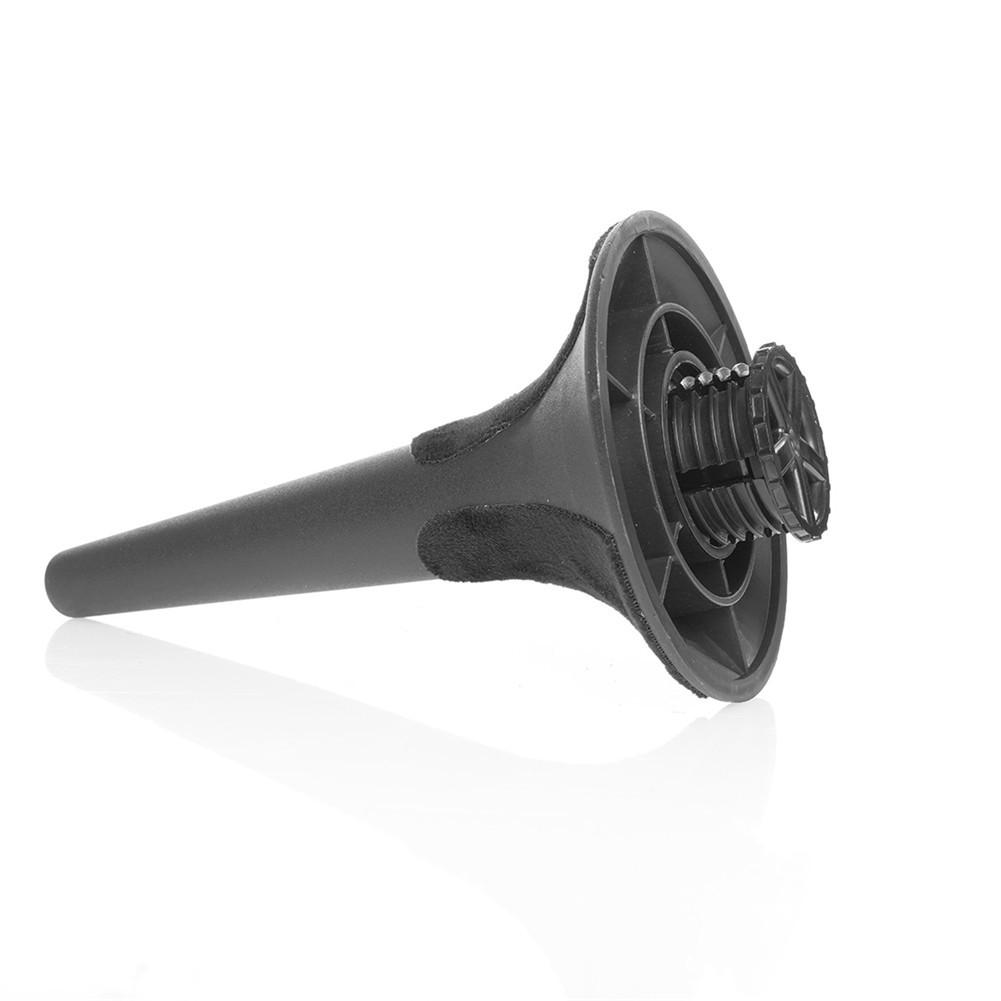 Stojak na trąbkę Przenośny uchwyt na trąbkę Składany metalowy stojak na 5 nóg Metalowe nogi