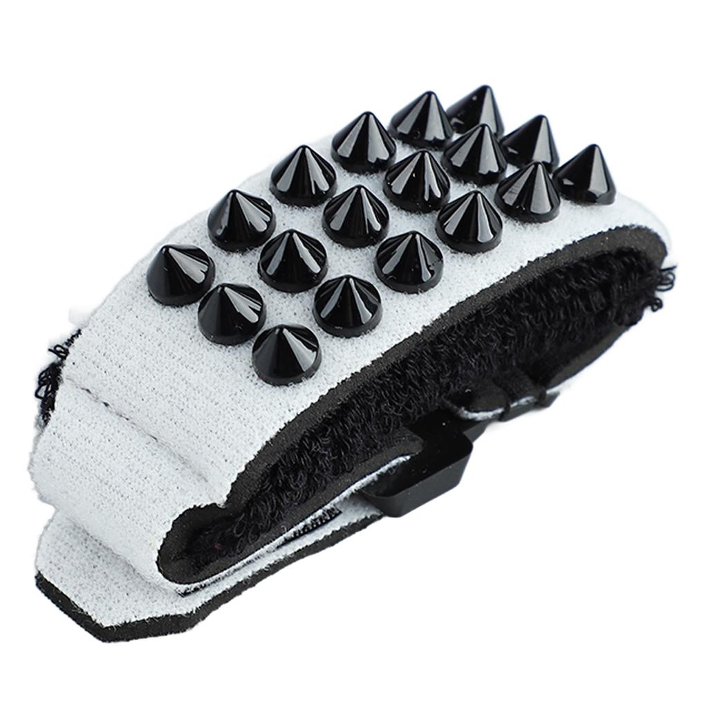 Gitarrensaiten Dämpfer Muter Reine Baumwolle Gitarren Griffbrett Wickel E-Bass Saiten Dämpfer Band Weiß