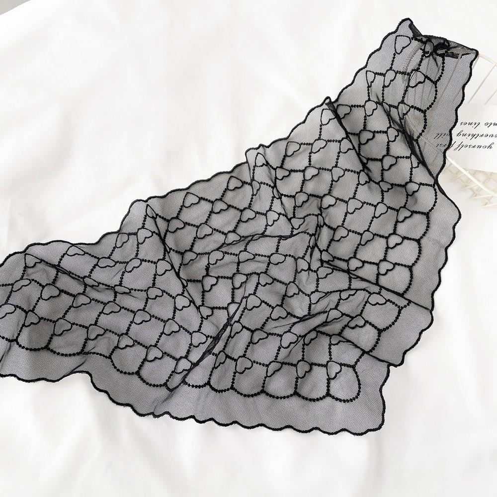 Cute Lace Flower Hair Scarf Vintage Sweet Headscarf Fashion Head Scarf  Pastoral Style