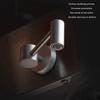 Magnetische Puck Screen Houder Koffiefilter Opbergrek voor Keuken Huis Cadeau Argent