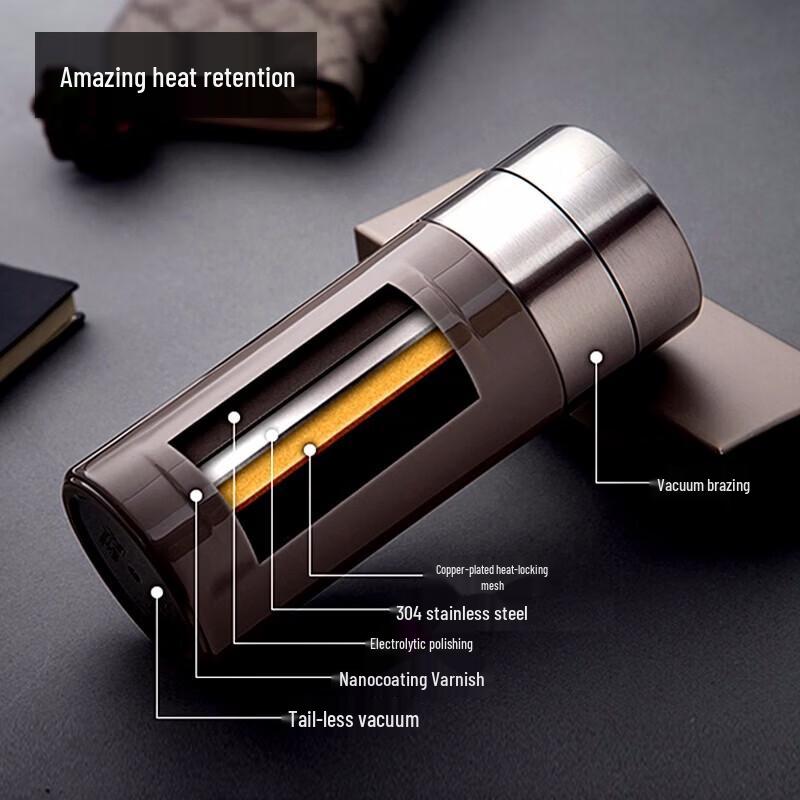 Heenoor XN-8701 Stainless Steel Insulated Bottle