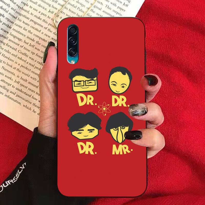 Yinuoda The Big Bang Theory Phone Case for Samsung A51 01 50 71 21S 70 31 40 30 10 20 S E 11 91 A7 A8 2018