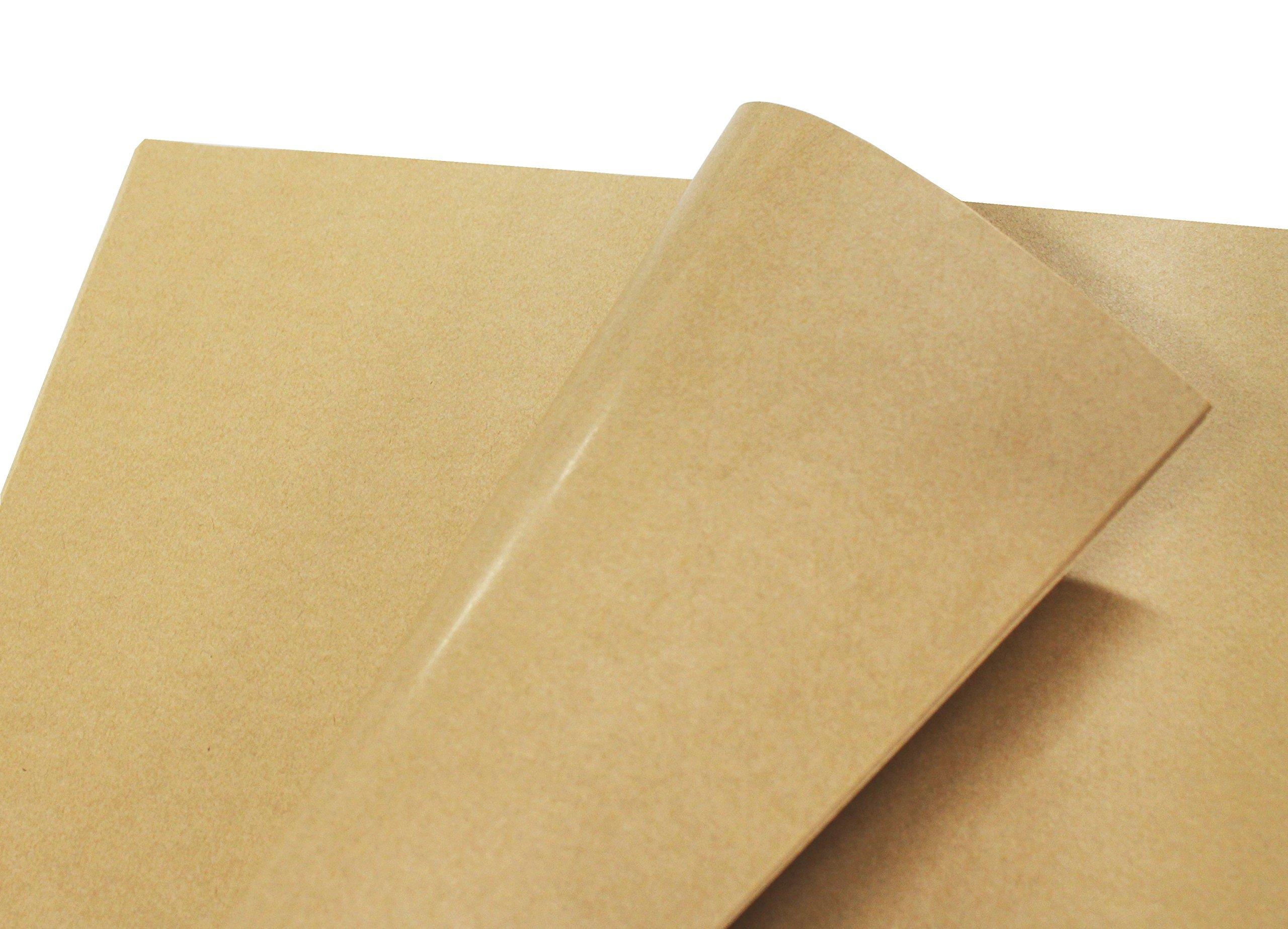 

Fuji Pack Kraft Paper Single Side Glossy Wrapping Wrapping Paper 100 Sheets