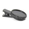 New Arrival 52Mm Phone ND Filter ND2 To ND400 Clip-On Variable Neutral Density Filter For Phone Mobile Smart Phone Camera
