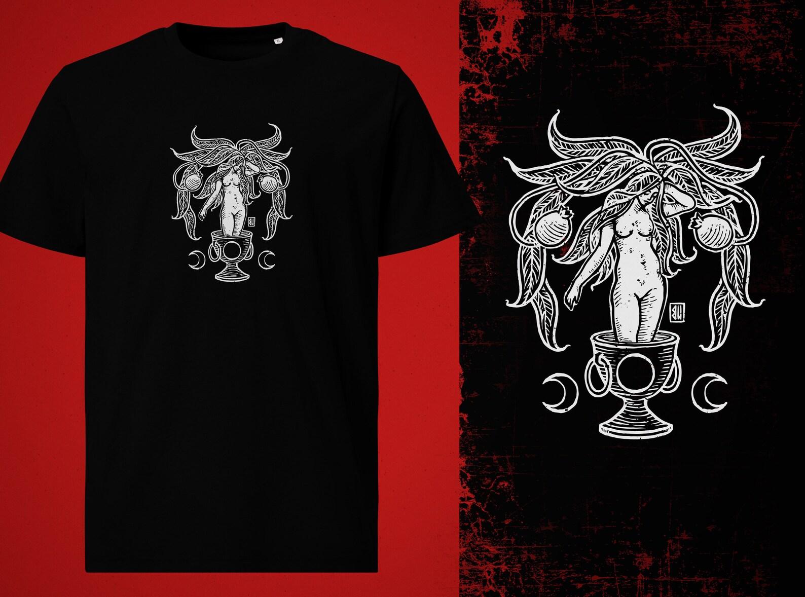 Mandrake Cup T-Shirt (white print) XL
