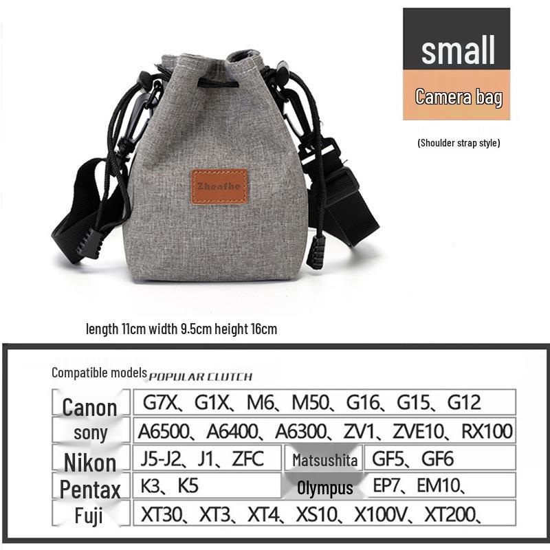 Mirrorless Camera Inner Protective Case for Canon R50, Sony Conz30, Fujifilm XT30