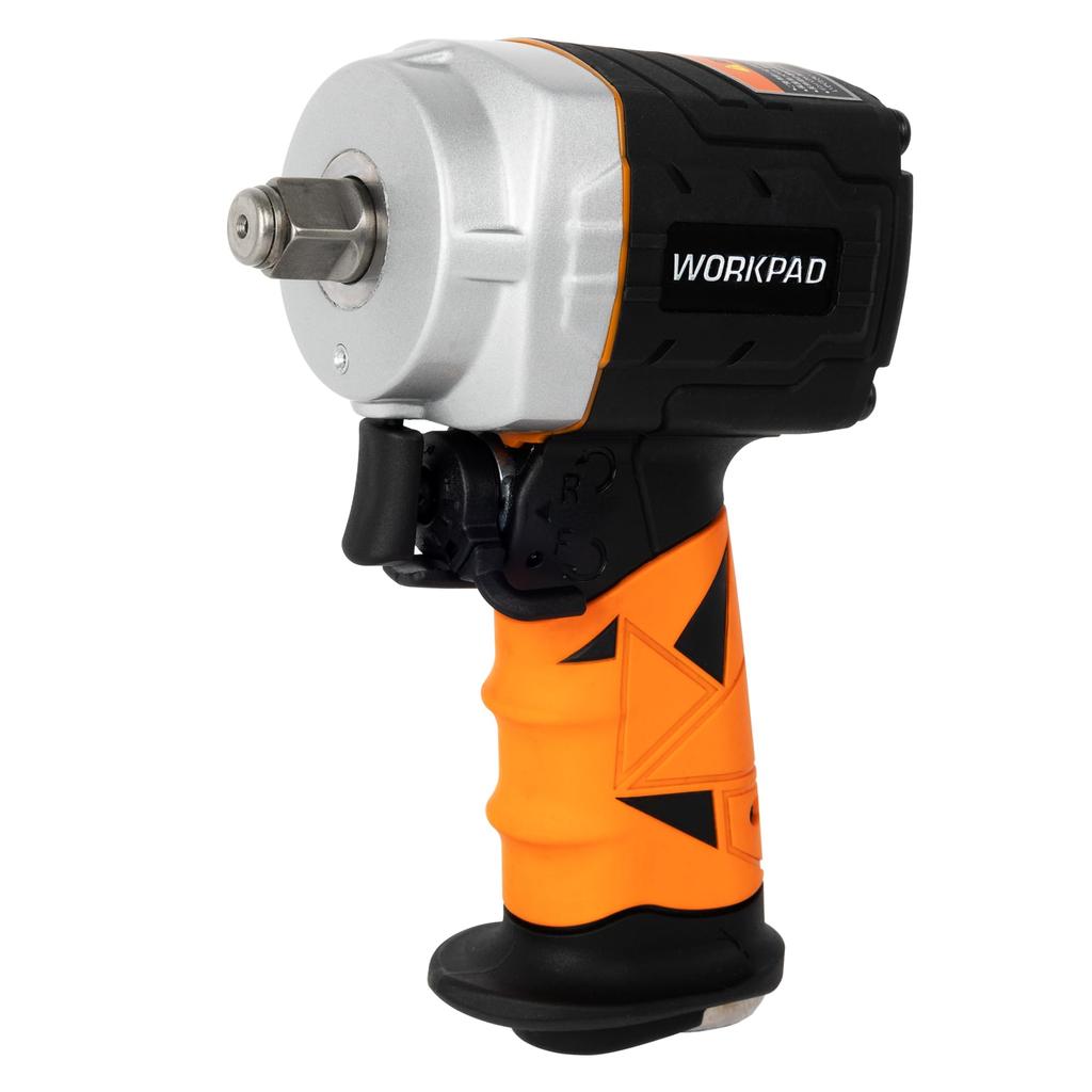 WP WORKPAD Air Impact Wrench High Torque Lightweight Twin Hammer High Power WPIW0750 1/2DR 750N.m 1.27kg