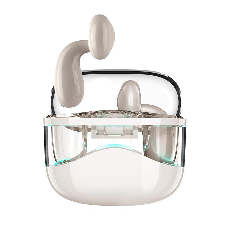 

[2025 new style] Bluetooth 5.4 wireless earphones earbud ENC noise canceling Hi-Fi sound quality touch control automatic pairing Zero delay stable
