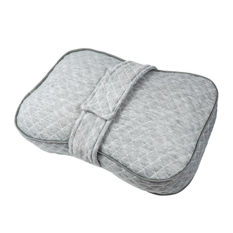 Leg Lift Pillow Adjustable Strap Leg Support Sleep Aid Ergonomic Back Pain Relief Removable Washable Cover