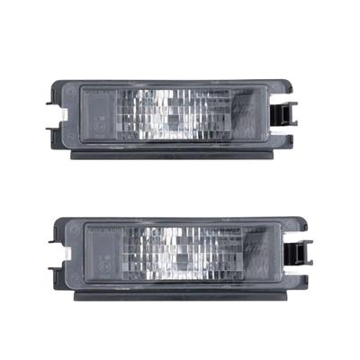 Number Plate Lamp 2pcs For Renault Clio Mk4 Sandero Mk2 2013-2020 Logan OEM Symbol 8200957874