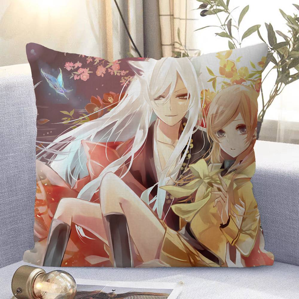 Anime Kamisama Kiss Kissenbezug Kissenbezug Polsterung Sofa Dekokissen Heimdekor Kissenbezug