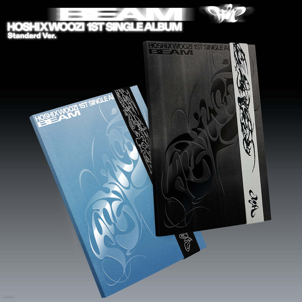 HOSHI X WOOZI (SEVENTEEN) - 1st Single Album  BEAM  [2-Type Set]